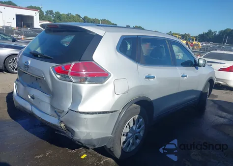 2014 Nissan Rogue S из США, поврежденный, VIN 5N1AT2MT6EC869750